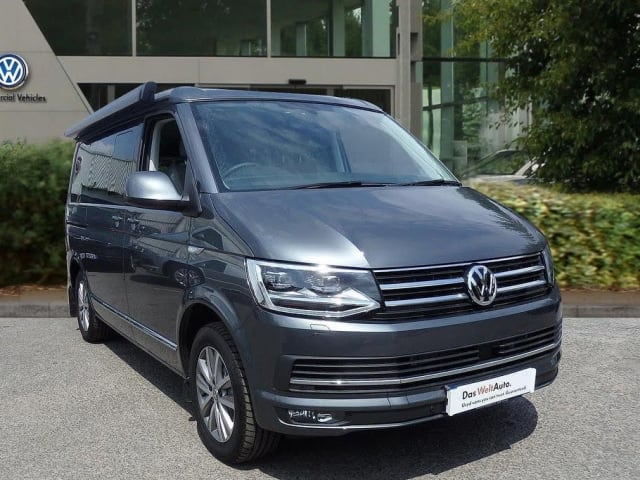 4 berth Volkswagen campervan from 2019