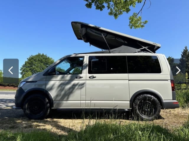 Vw T6 Swamper 2022