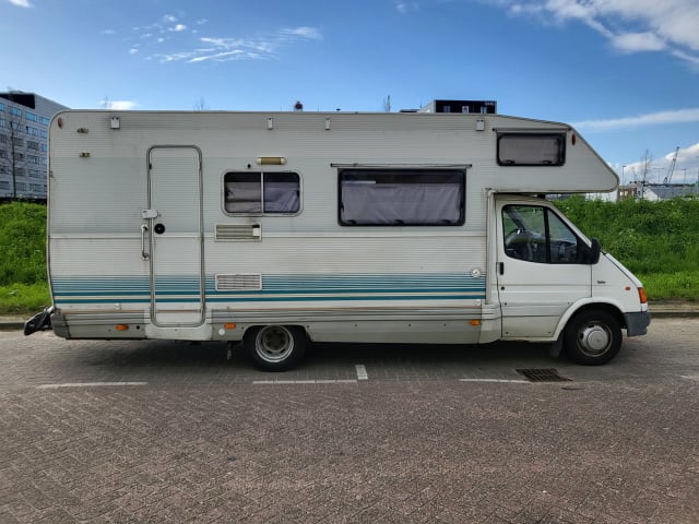 Freespirit – 4er Ford Alkoven von 1996