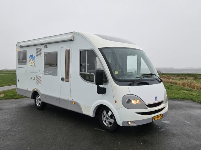 4p Knaus Sun Liner Integral