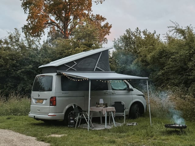 4p Volkswagen campervan from 2021