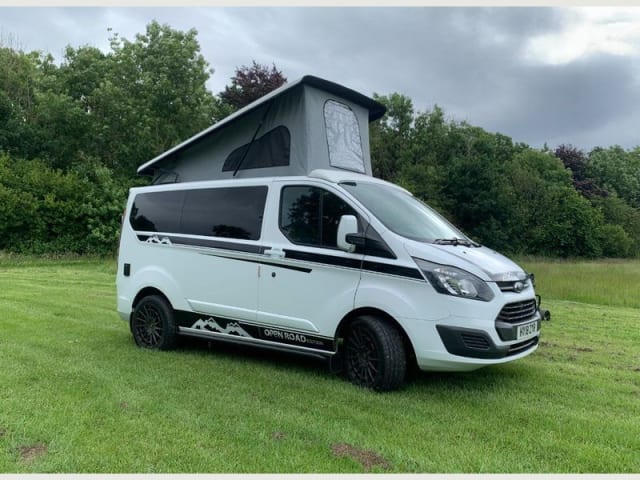 East Coast Camper – 2 berth Ford campervan from 2018