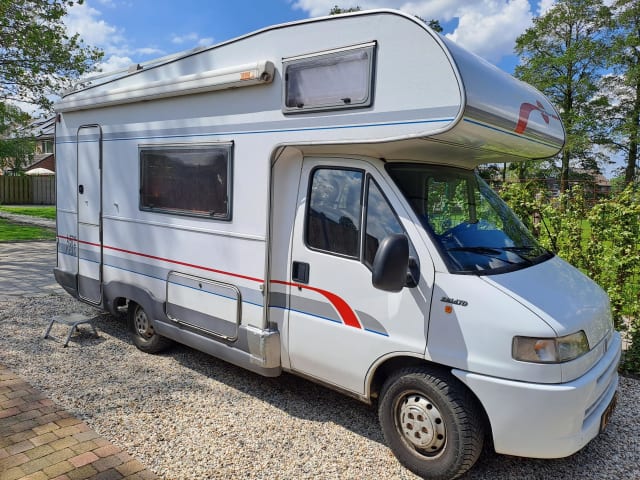 Camper – 4er Fiat-Alkoven von 1995