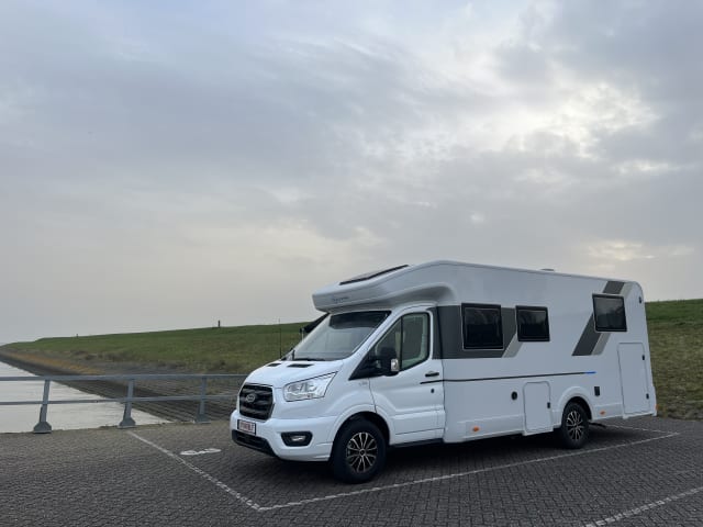 Automaat (2026) voor 5p - Luxe & comfort voor een zorgeloze vakantie