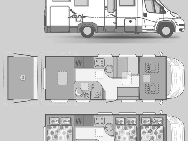 6p Fiat Alkoven ab 2007