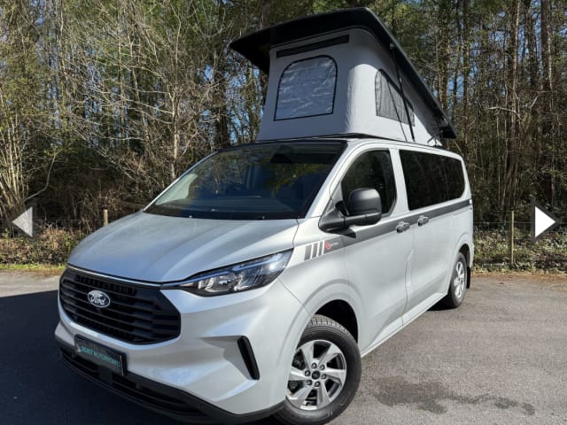 4 berth Ford campervan from 2025