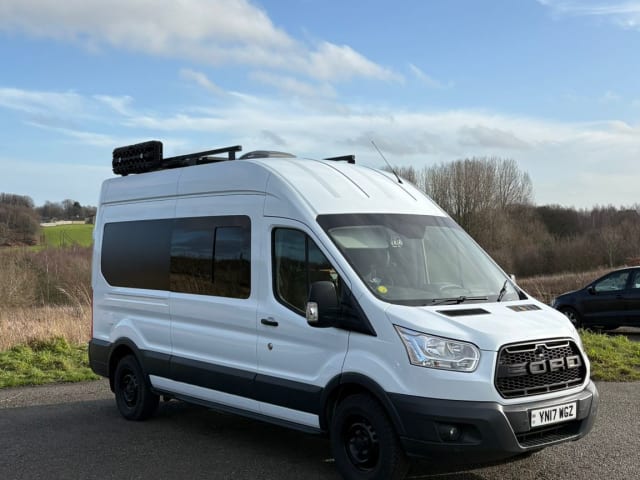 Yeti – 4 berth 2017 Ford Transit Mk8 Off Grid Camper Van