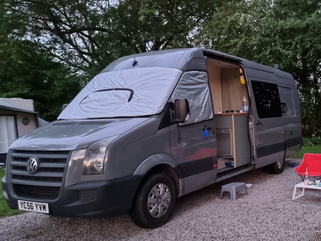 Colin – Volkswagen Crafter camping-car