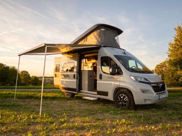 Sir Camp a Lot – NEU ! Crosscamp Flex 541