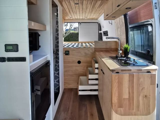 Camping-car Peugeot 2 places de 2016