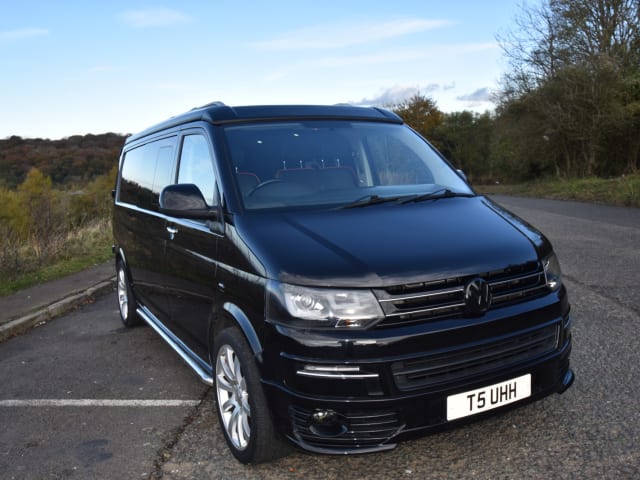 Pepper – **Entièrement chauffé** Camping-car familial Volkswagen T5