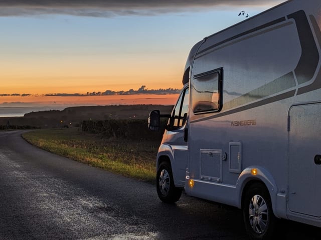 Weinsberg Cara Compact camper, All-in price.