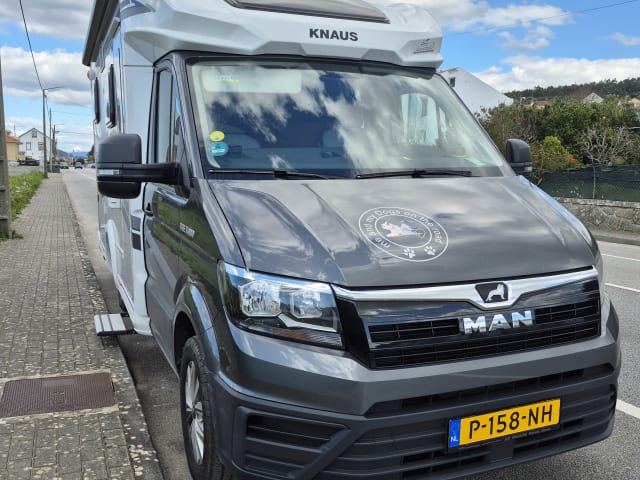 Lusso e comfort per 2 persone: KNAUS VAN TI PLUS 650 MEG AUTOMATIC