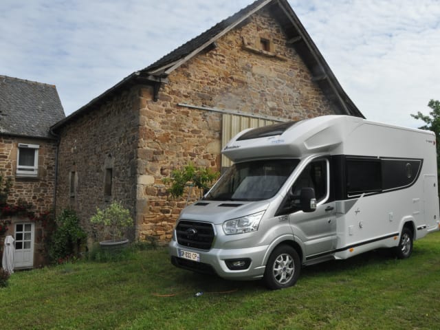 BENIMAR TESSORO 483 avec option NORTHAUTOKAPP NEUF ( MAI 2023 )