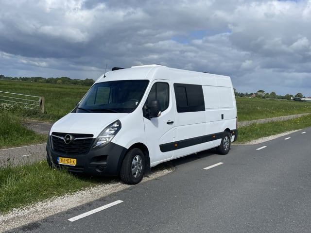 4gordelpleken – Fijne Opel Movano 2p