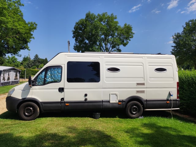 2p Iveco bus camper from 2010