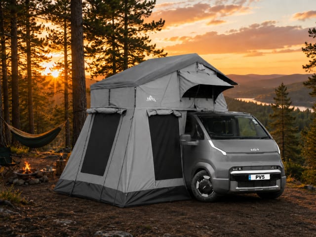 Pia – Camping-car électrique Kia PV 5 2 personnes