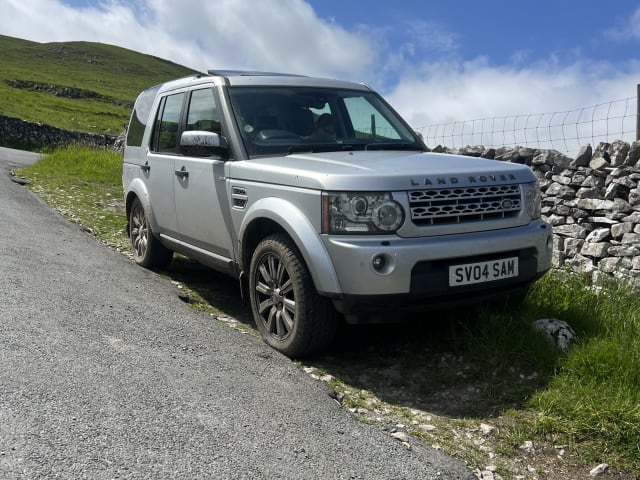 Land Rover Discovery 4 Camper 