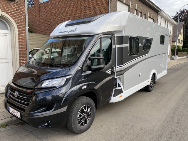 Jack Mobiel – Camper completamente attrezzato da 2 a 5 persone