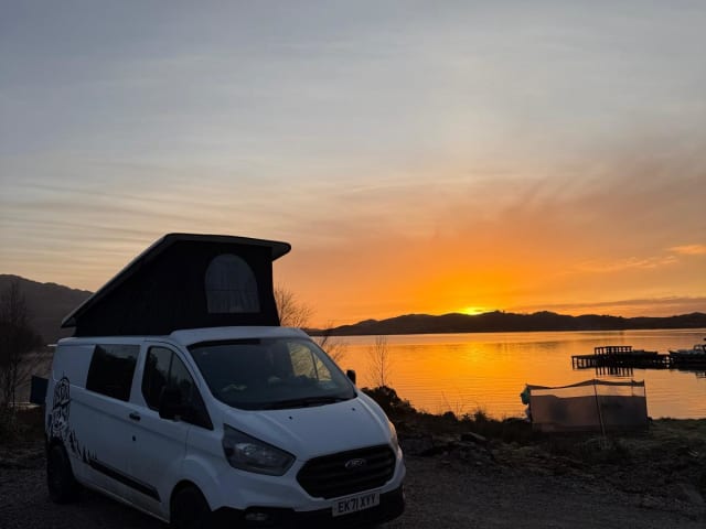 4 berth Ford Campervan from 2021