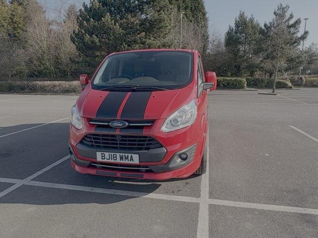 Clifford – 2 berth Ford campervan from 2018