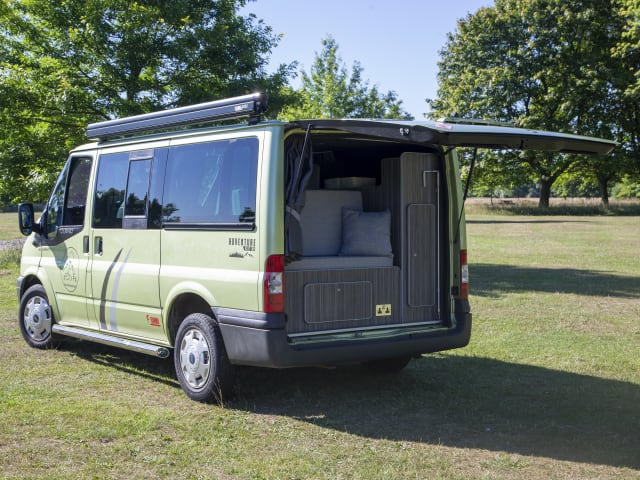 Mushy Pea – Autobus Ford a 4 posti letto del 2006