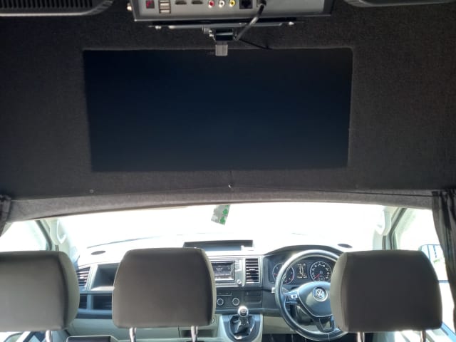 Harvey  – 2 berth VW High-Top LWB Campervan AC