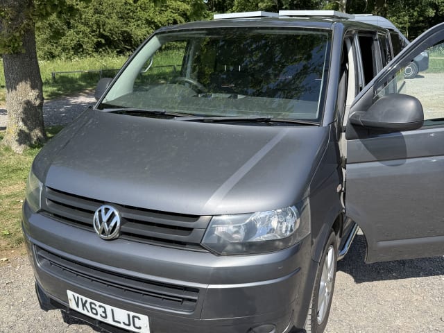 2 berth Volkswagen campervan from 2013
