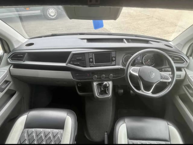 4 berth Volkswagen campervan from 2023