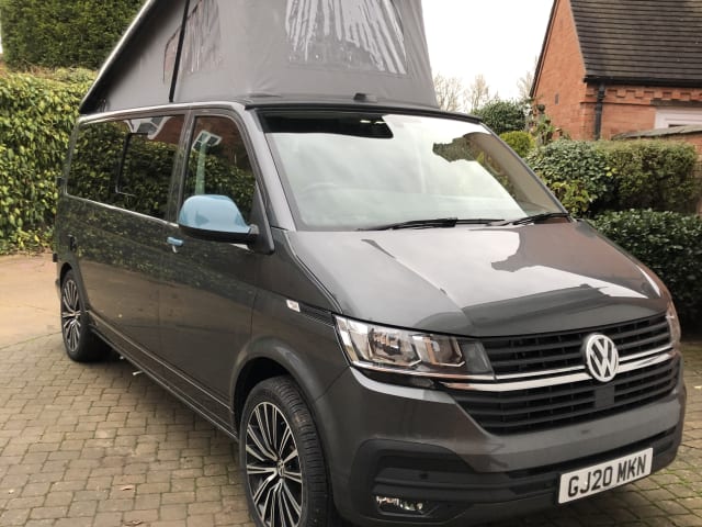 Spud – Spud the V-Dub, VW T6.1 2020 LWB - Top of the Range, Fully Kitted Out