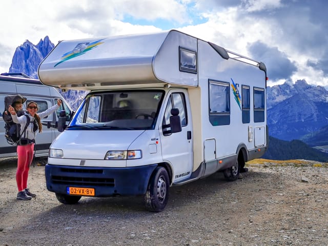 Tot 6 pers. familie camper voor een fijne vakantie!