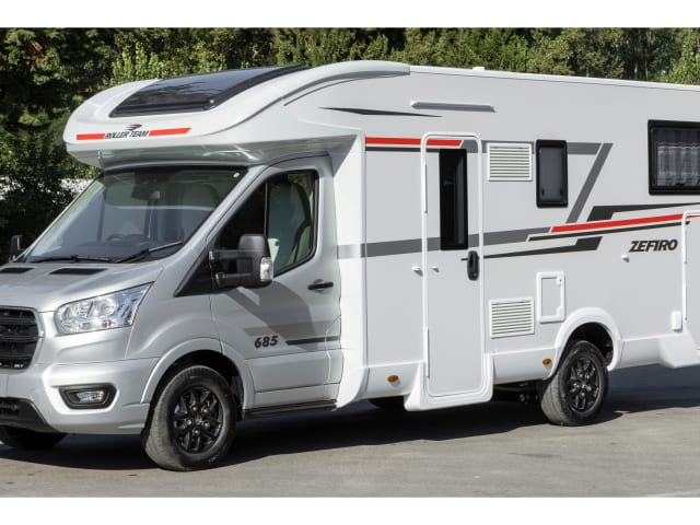 Jura – 4 berth Roller Team Zefiro 2024/25