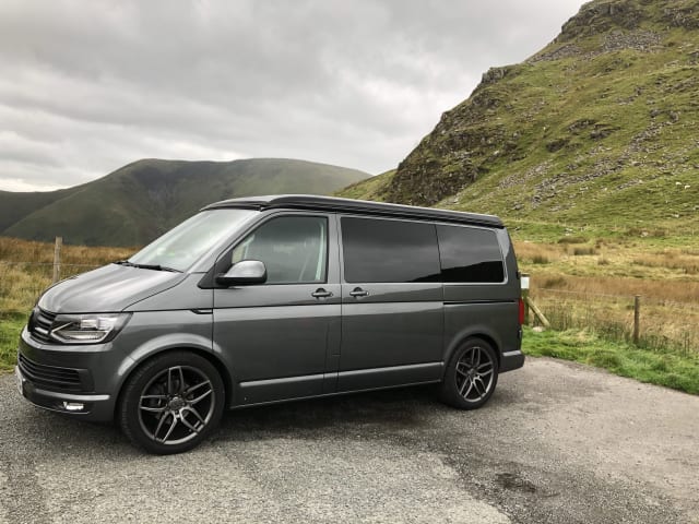 Storm – Camper VW T6 2018 'Here coming STORM'