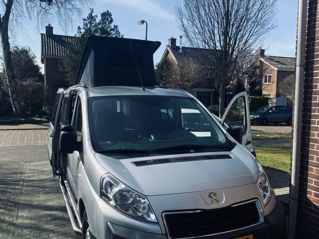 2p Peugeot campervan from 2013