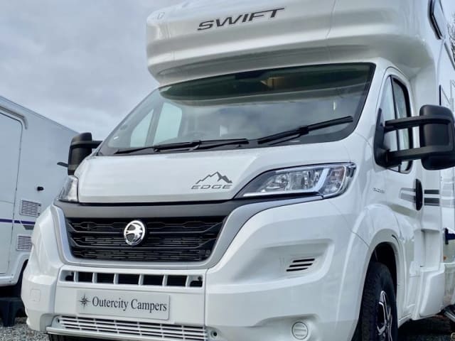 4 berth Swift alcove from 2022