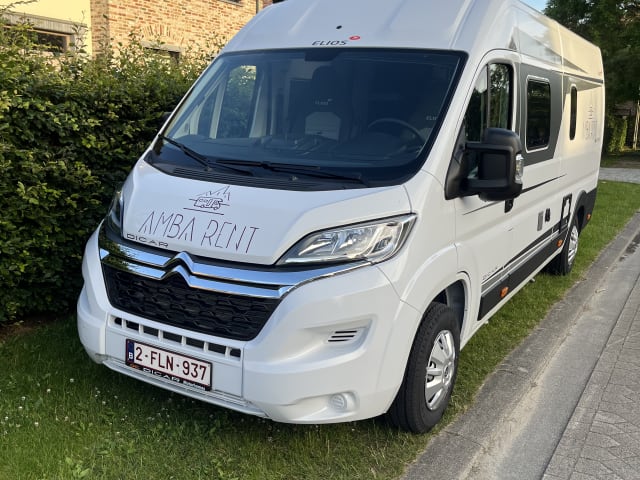 Elios Van 63 Family  – Nieuwe 4p Adria Mobil bus 