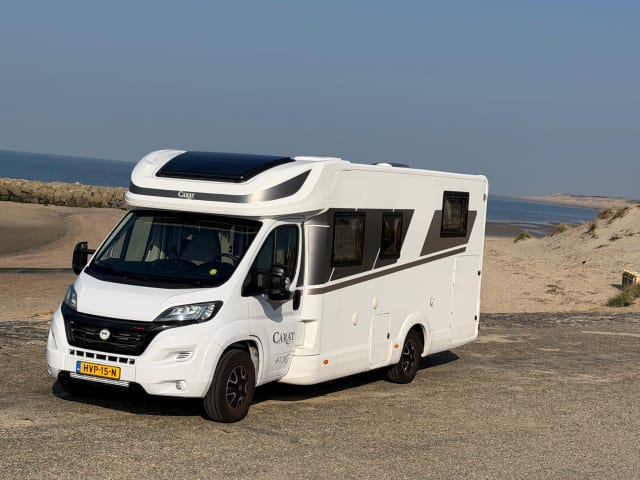2-5 pers Carat Mc Louis luxe  camper
