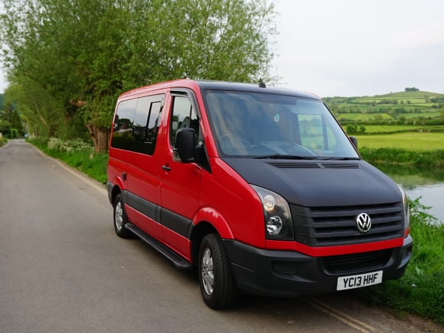 Betsy – Betsy - The VW Crafter! 