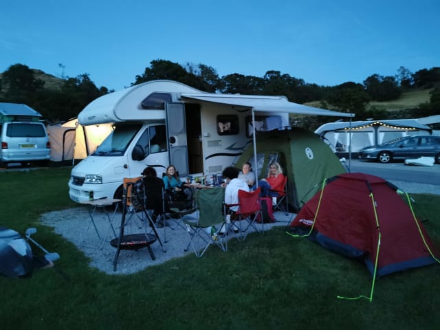 Motorhome Hire North East