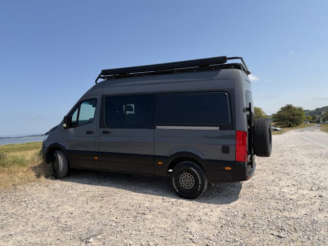 Rude Jude – 2 berth Mercedes-Benz campervan from 2019