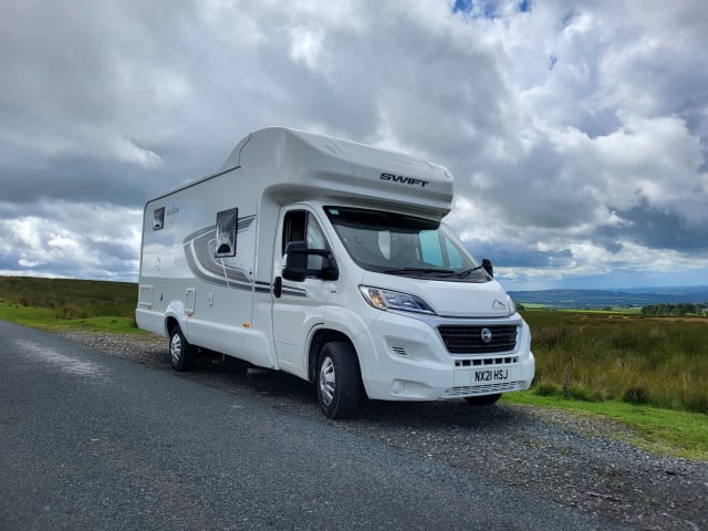 Campervan hire Barrow in Furness Private motorhome hire Goboony