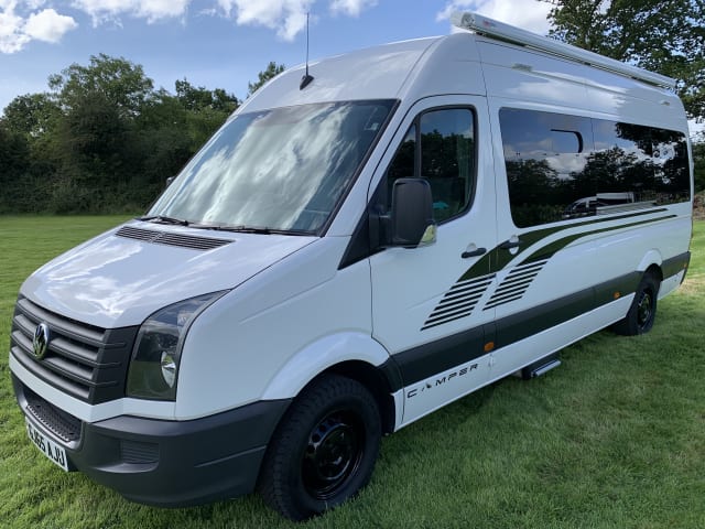 Maverick  – 3 berth Volkswagen Crafter campervan 2015