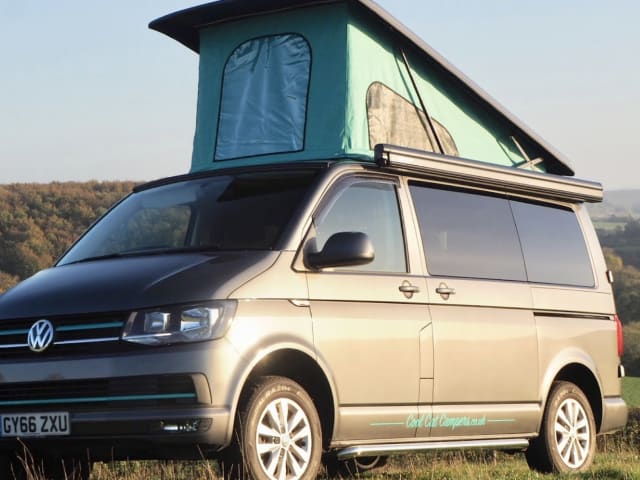 Bella – 4 Schlafplätze Volkswagen T6 Transporter 2016