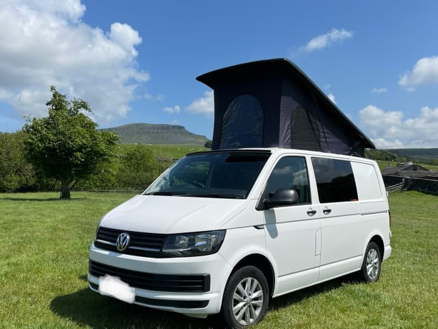 Betsey – Camping-car Volkswagen 4 couchages de 2016