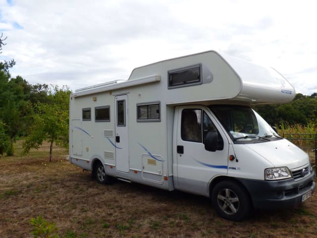 Libert'Zen – Rigida Fiat Ducato 2.8 jtd cell Autostar