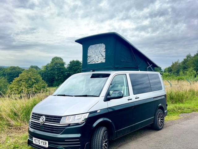 Luke – 4 berth Volkswagen campervan from 2020