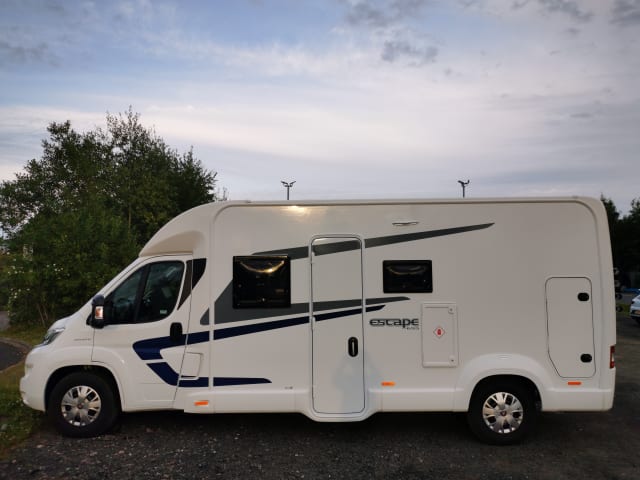 Marta – Prestige camperverhuur