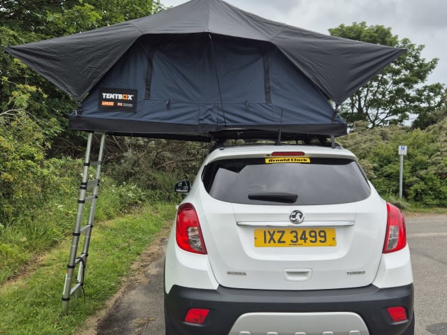 Vauxhall Mokka – 2 couchages Autre toit de 2015