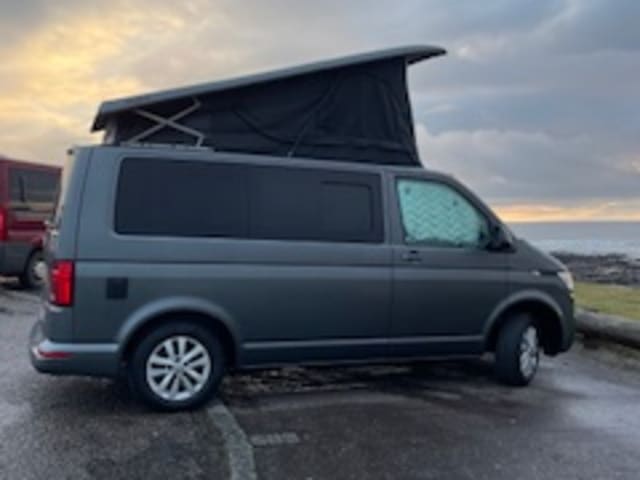 VW Campervan Hire in the heart of Scotland