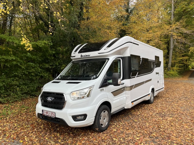 Mobilhome Avontuur – 2p Benimar semi-integrato dal 2025